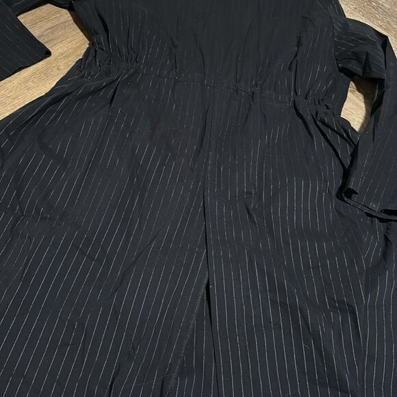 Blanque Pin Stripe Dress - Picture 9 of 10